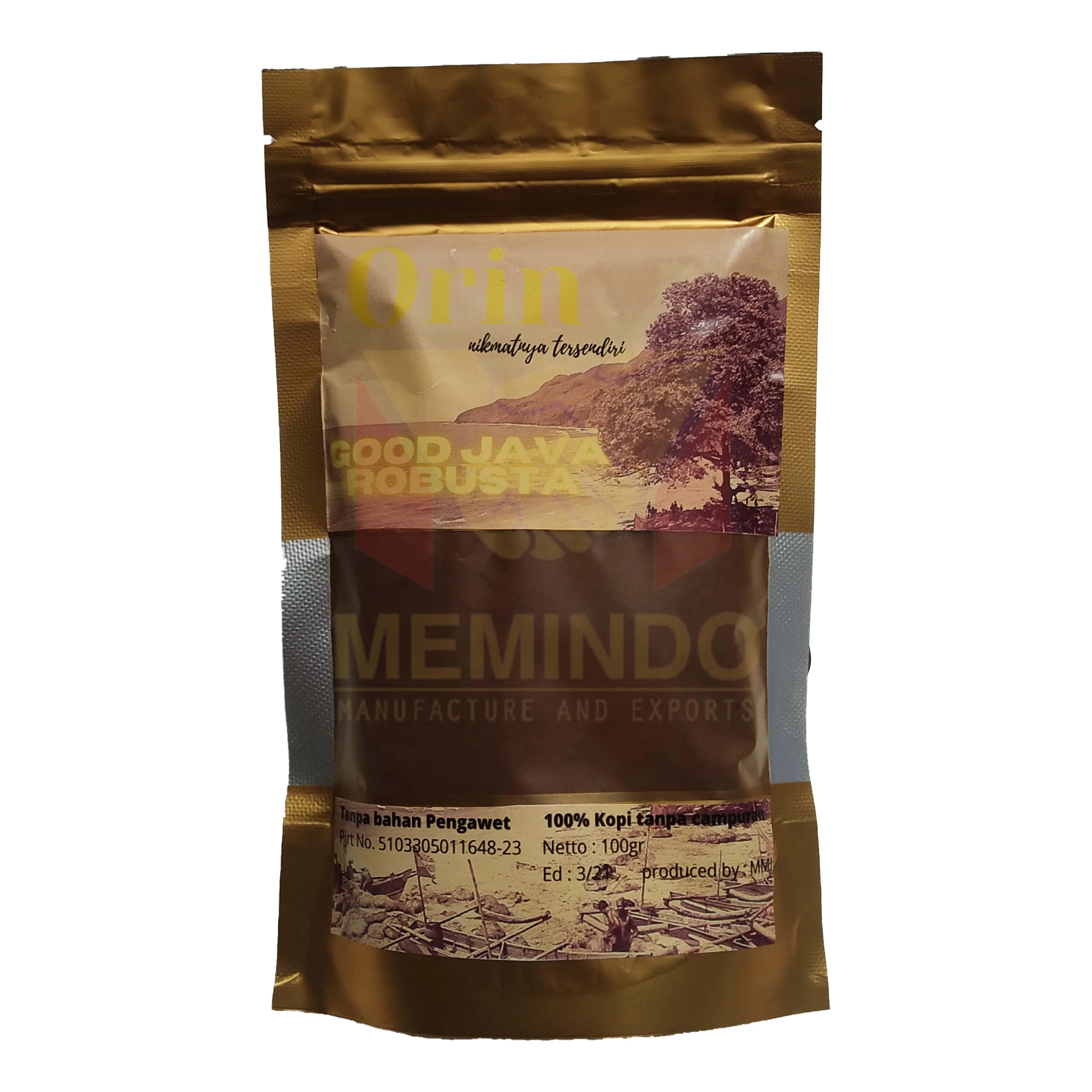 Best Product Pure Robusta Ground Coffee made with wholesale selected Coffee beans