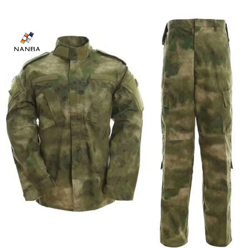Customization New design frog suit professional tactical military uniform and army shirt