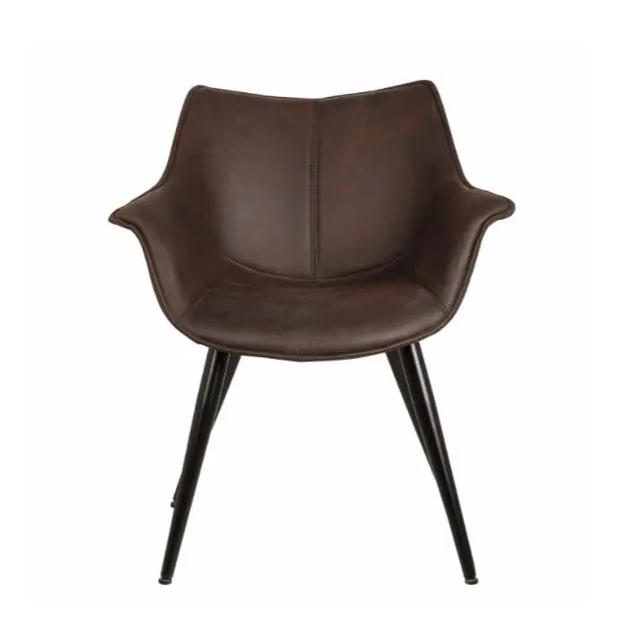 Factory Direct Supply High Quality Durable Industrial Genuine Leather Bar Stool For Kitchen And Home Decor Chairs Use