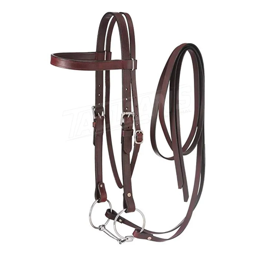 Equestrian High Quality Design Fashionable Horse Leather Bridle Custom Designed Horse Leather Bridle
