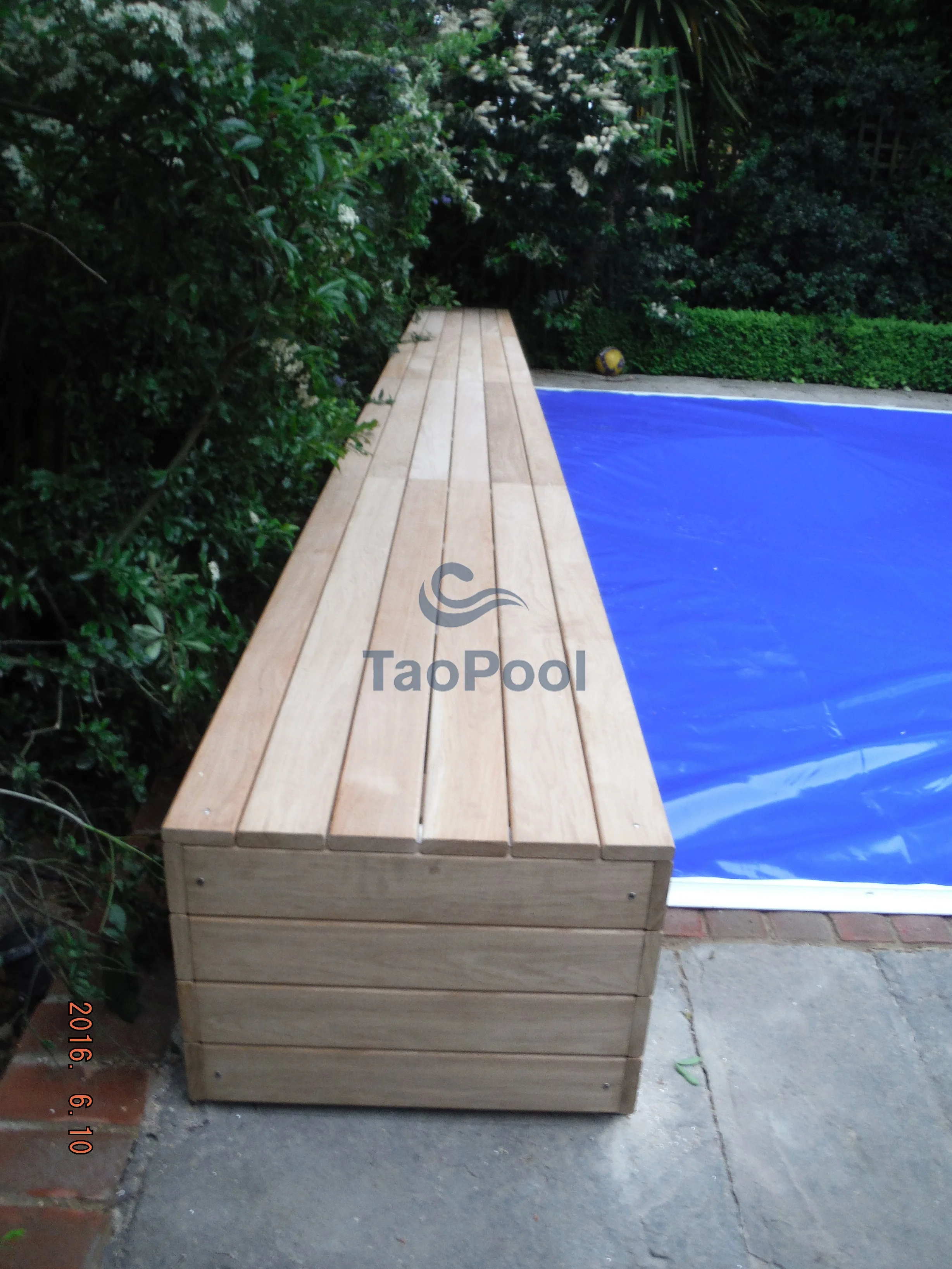 Pool Cover Cover Color Customized PVC Swimming Pool Covers Solar Proof Automatic