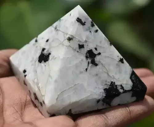  Натуральный дымчатый кварц Kambaba Jasper Amazonite 7 Чакр Радужный Лунный Камень лабрадорит и все другие камни Пирамида всех размеров