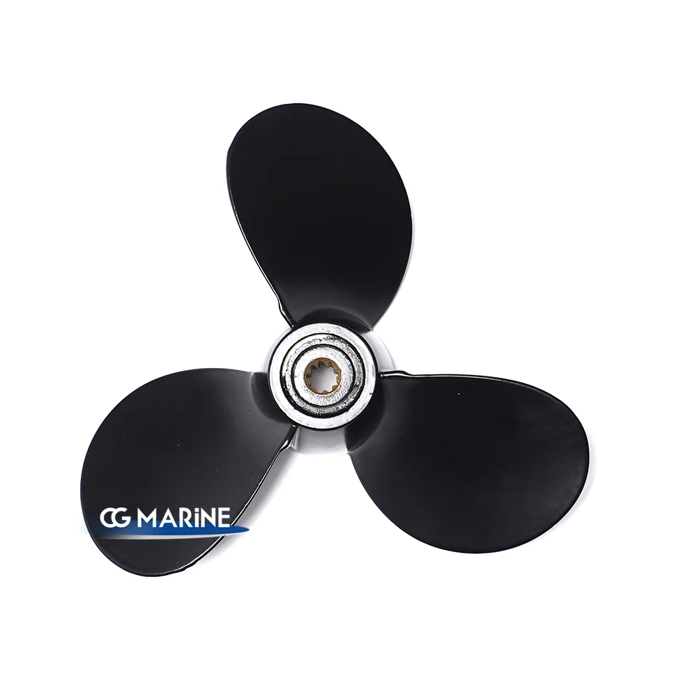 Пропеллер подвесного мотора CG MARINE 7 1/2x8-BA с 9 зубьями для лодочного