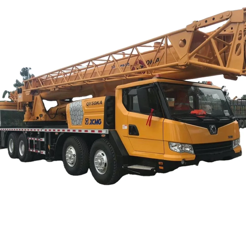 50ton XCMG QY50KA mobile truck crane with lower price, XCMG truck crane for sale