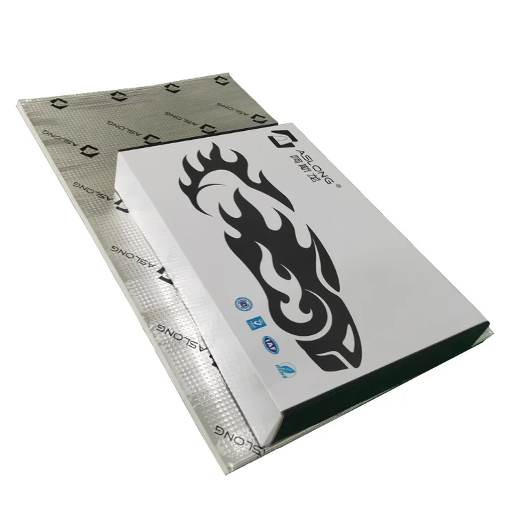 China Manufacturer butyl sound deadener Sound damping sheets