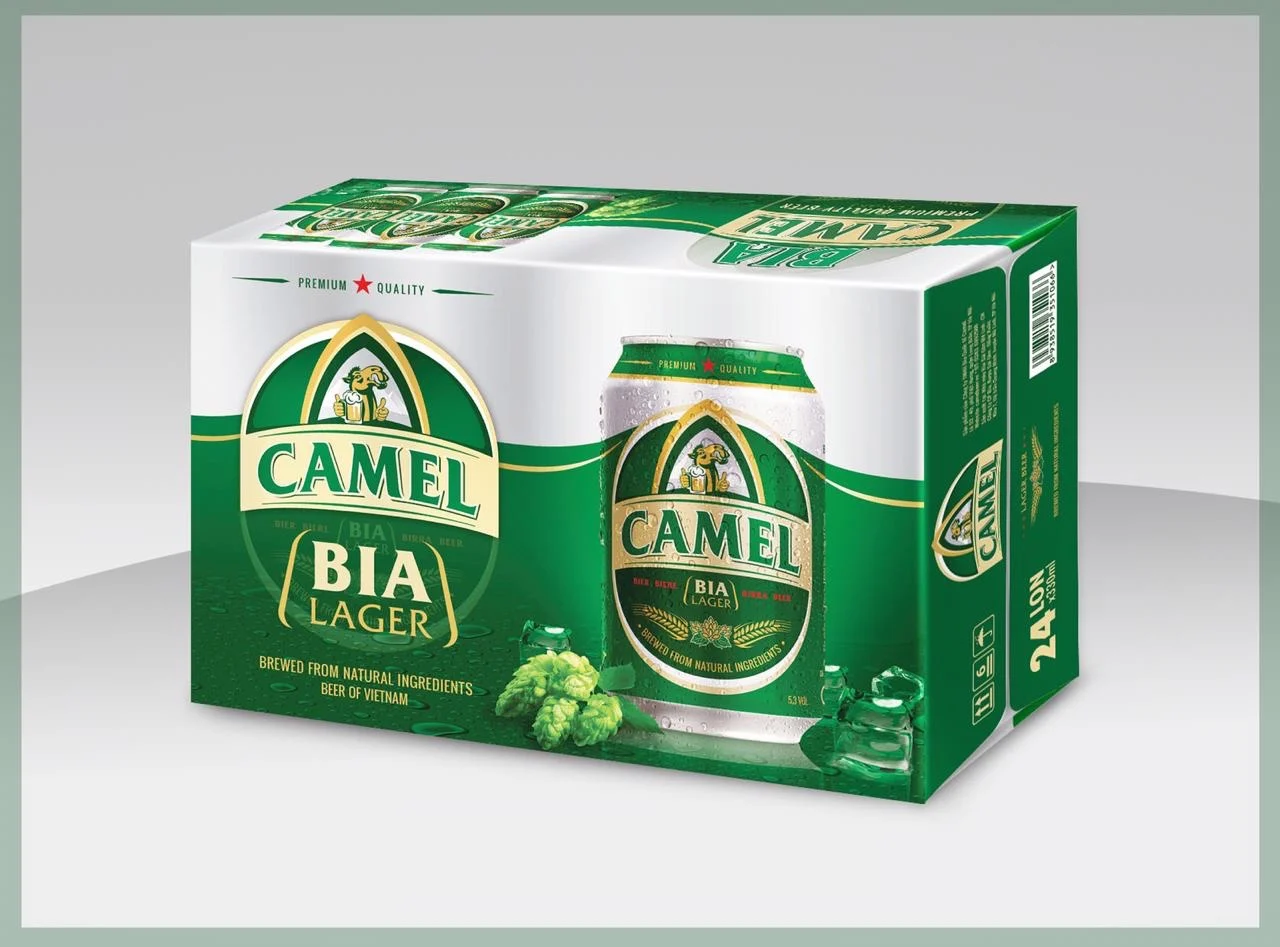 High Quality CAMEL Private Label Beverage Can Tinned Beer from