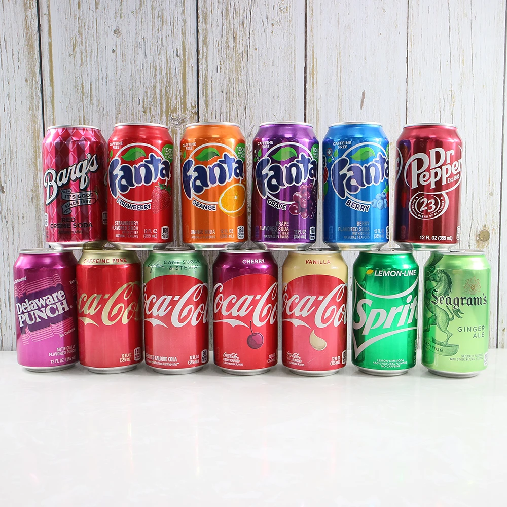 American Fanta Blueberry /Fanta Peach/Fanta Fruit