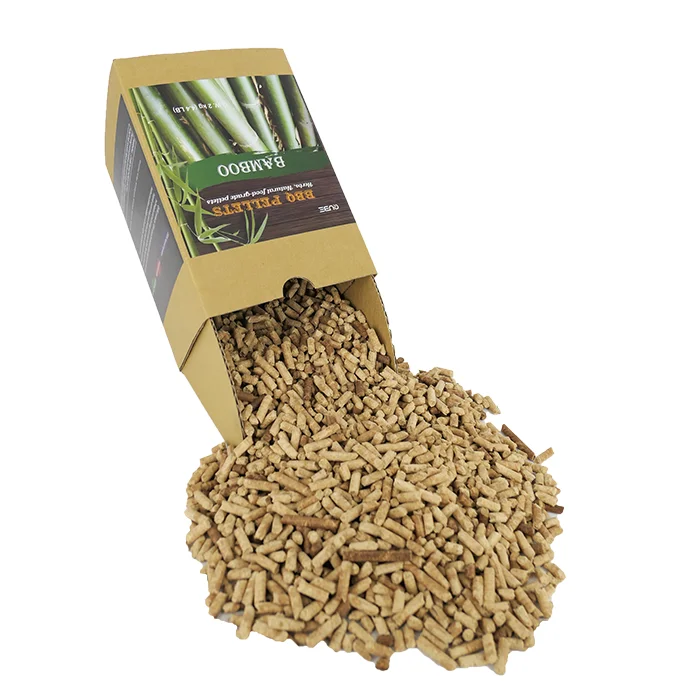 wood stove pellets