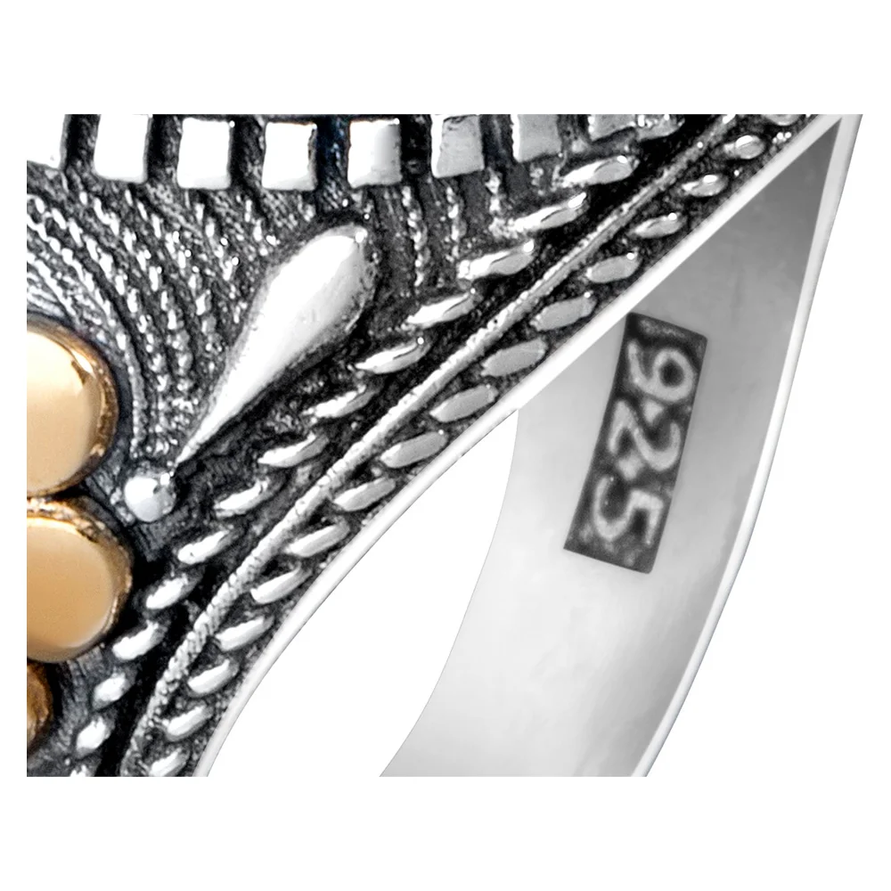 Stylish 925 Sterling Silver Turkish Mens Ring and Tasbih Onyx Stone Jewelry Set Turkey