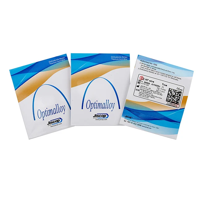 
Best Orthodontic Product NiTi Arch Wire (True form & Ovoid) 