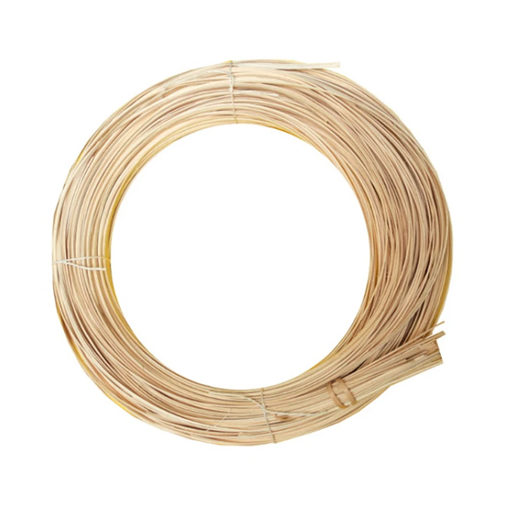 Rattan Core materials Bleached/Natural Rattan Core not chemical/Round Rattan core