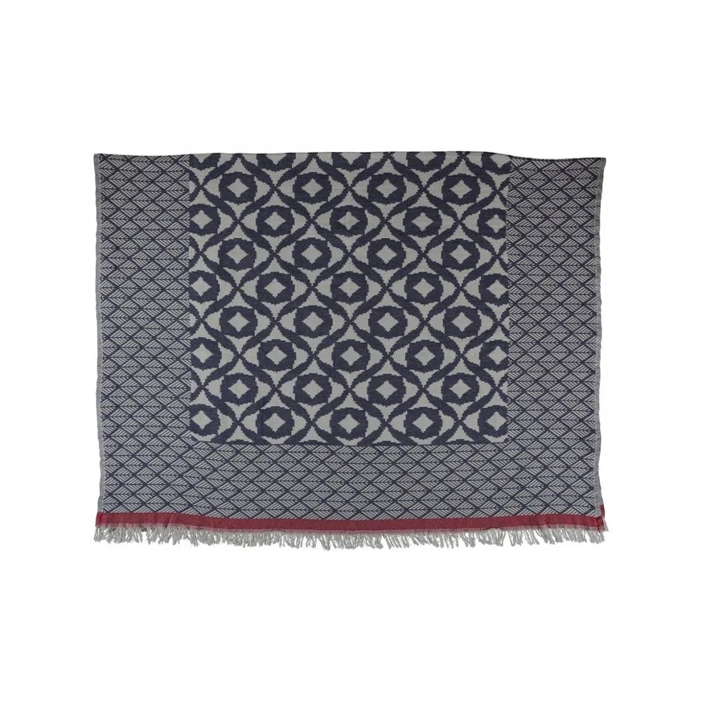 Top Grade Customized 100% Cotton Quick Dry Bath Towel and Handmade Luxury Throw Blanket