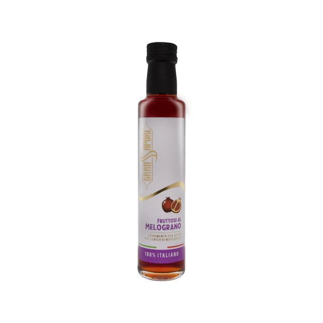  Condiments bottles 250ml Fresh pomegranate Fruit balsamic