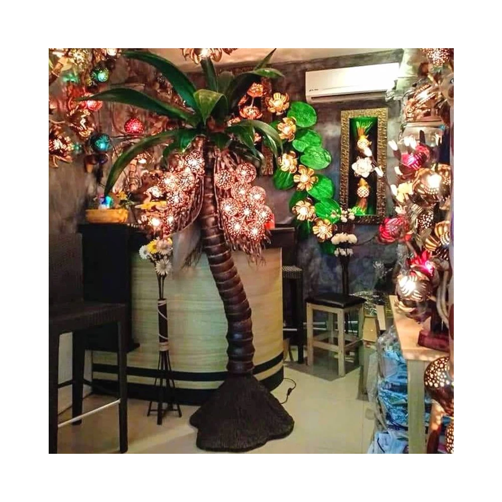
Premium Design Coconut Shell Tree Lamps 