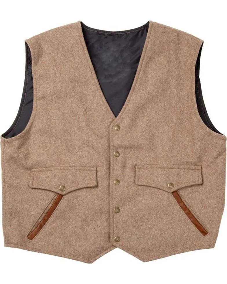 Жилет Varsity из шерсти с пользовательским