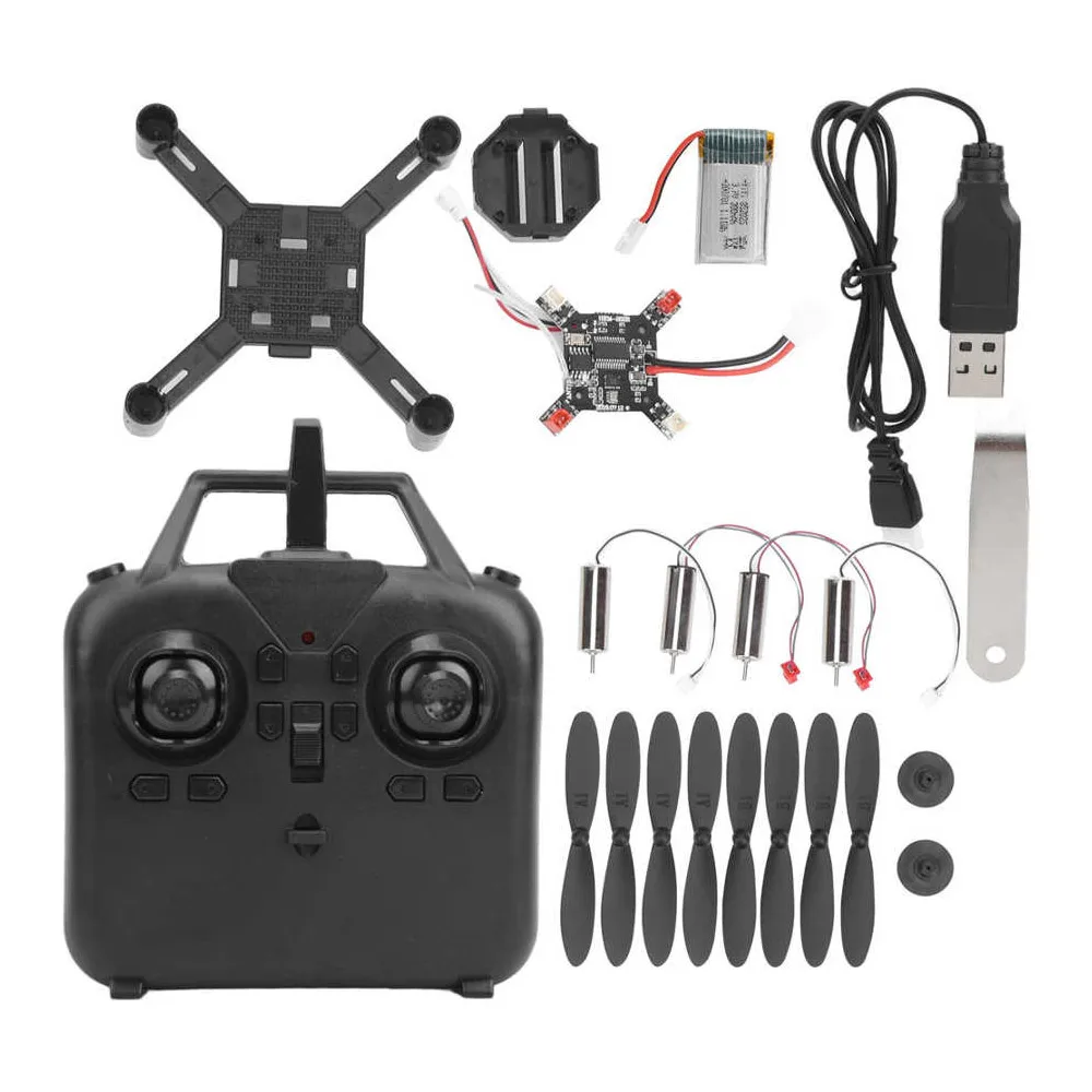 DM002 2.4GHz Mini FPV Drone DIY Kit Educational Toy Remote Control Assembly FPV DIY Drone With WIFI Camera