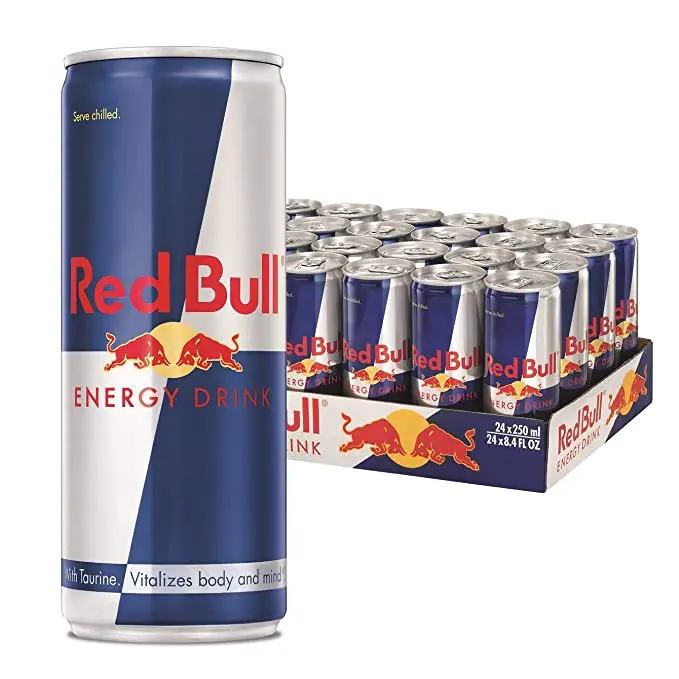  Red Bull & bull Classic 250 мл 500 оптовая
