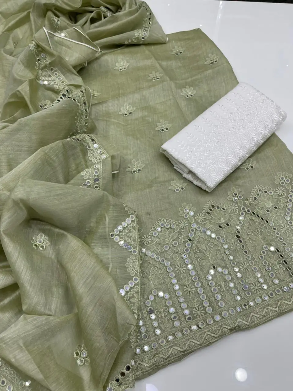 Необычная одежда для вечеринки вышитая Женская в стиле шальвар камиз необычная коллекция Этническая женщин и девочек