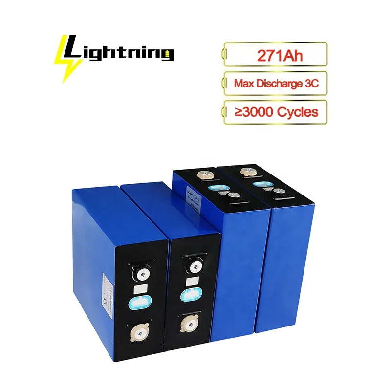 Бесплатная доставка Lifepo4 3 2 V CATL 271Ah батарея DIY 12V