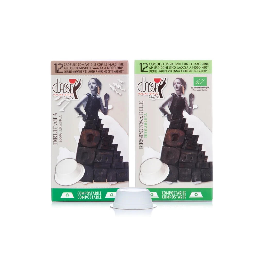 High quality 100% Arabica selection Caffe Morandini 12 capsules compatible with Lavazza A MODO MIO