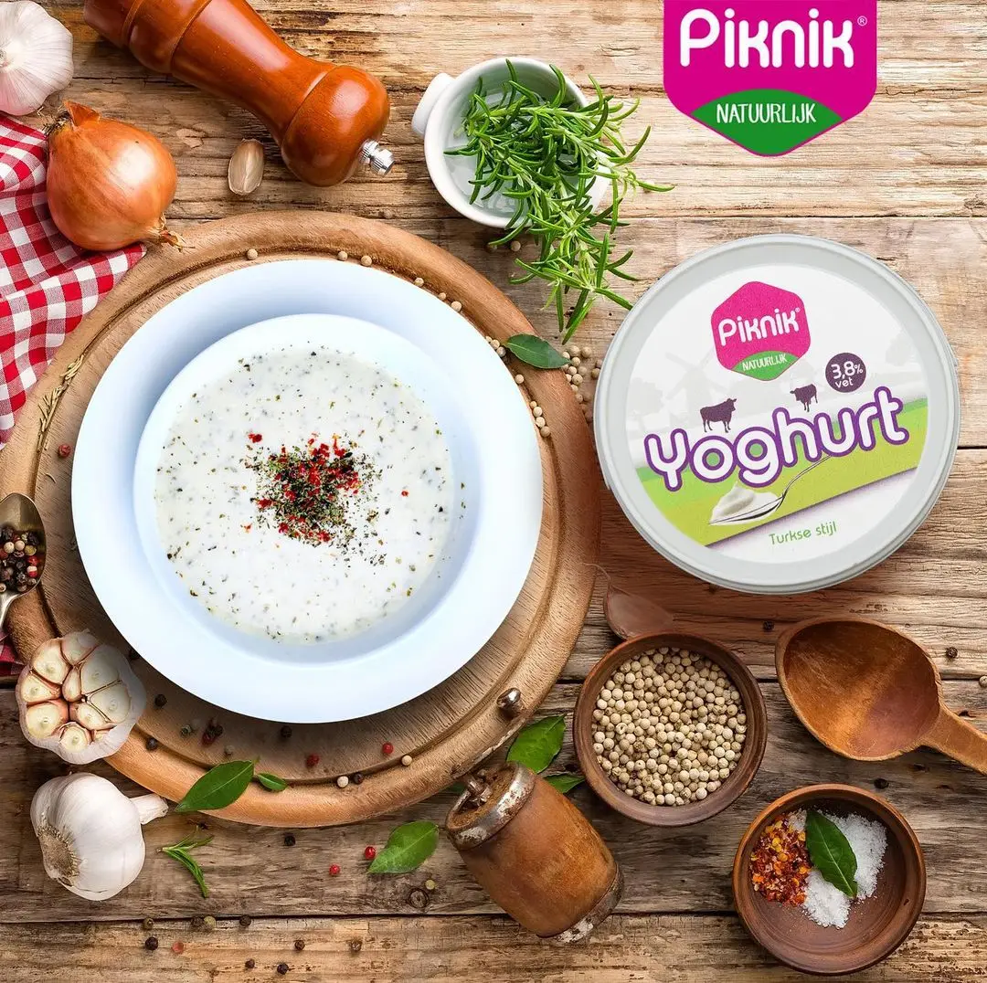 Натуральный обычный йогурт в турецком стиле из Нидерландов для продажи