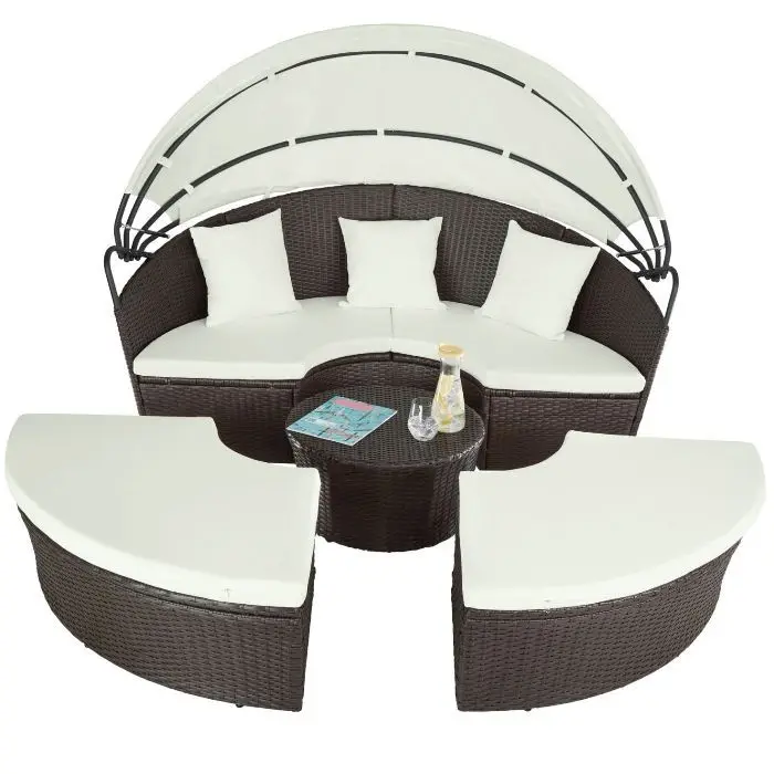 
Roja Lawu Daybed Ultimate quality comfort daybed wicker furniture 