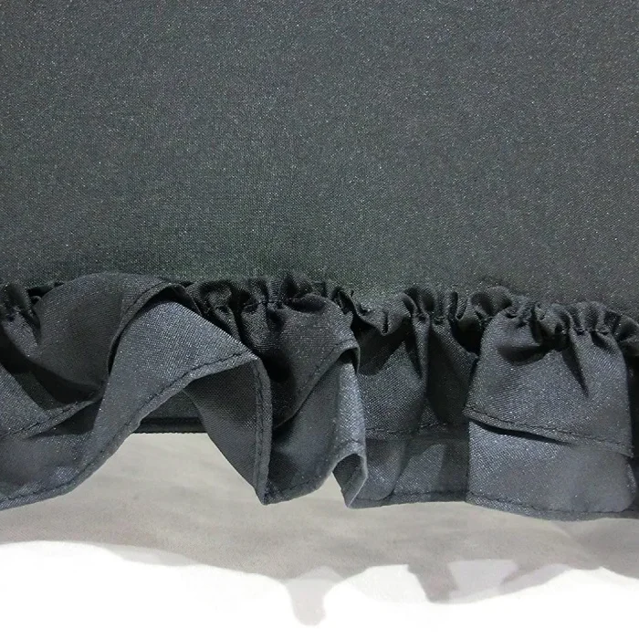 
Sunny and Rainy Umbrella Light UV shielding rate 90% or more with hem 2-stage frills | made to order 