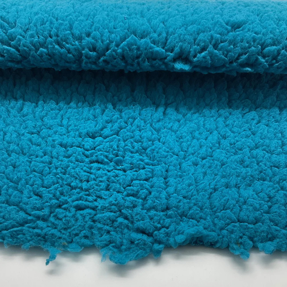 Шерпа флисовая ткань