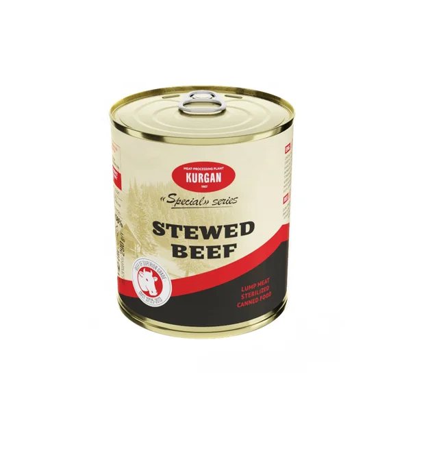 290 г, оптовая продажа, русская специальная серия, высокое качество, консервированное тушеное мясо говядины