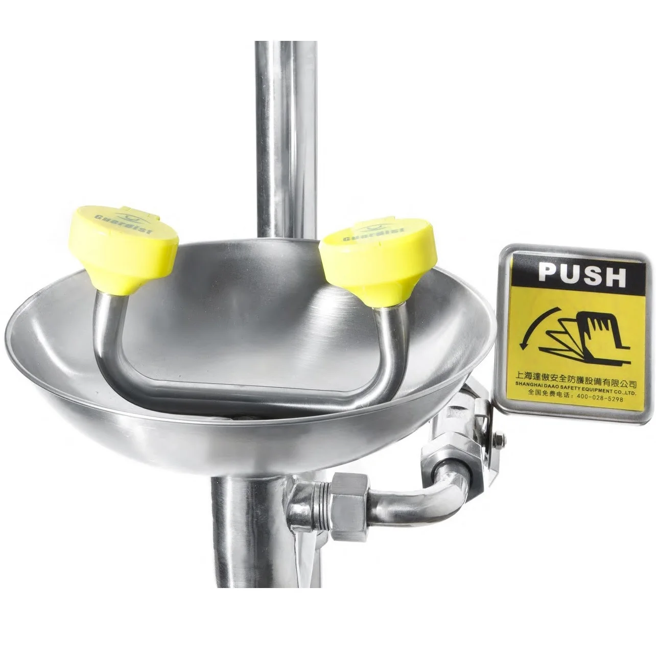 Outdoor Emergencyl eye wash station and shower