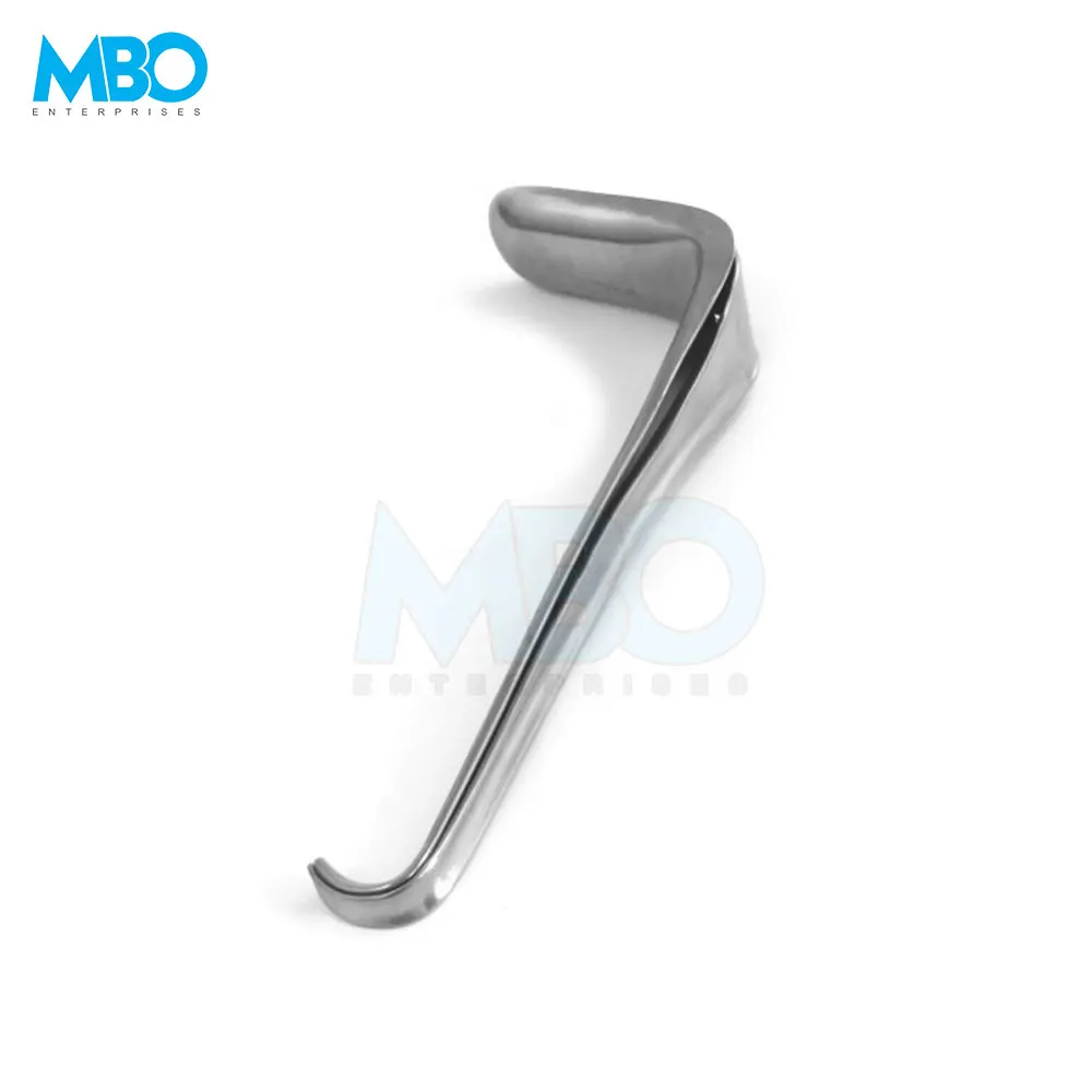 Профессиональное вагинальное зеркало Kristeller хирургические гинекологические инструменты из нержавеющей стали