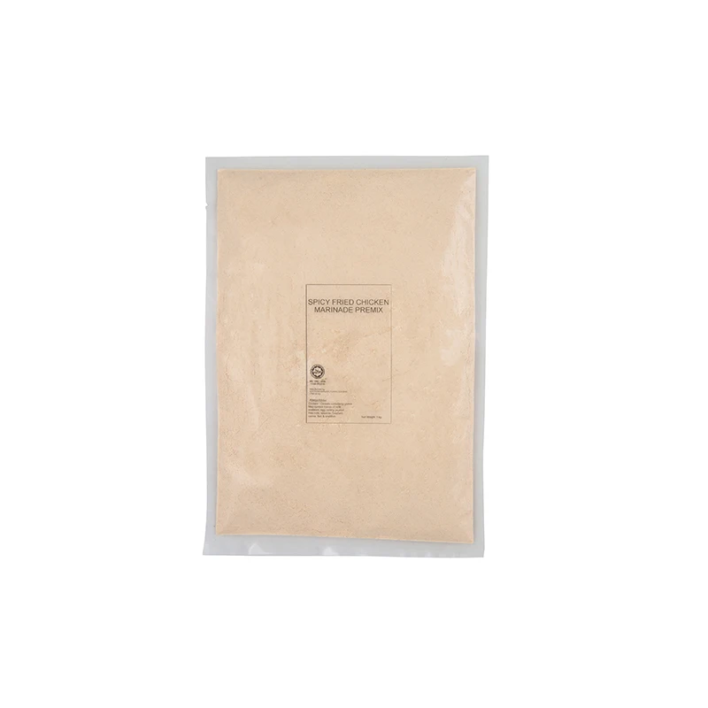 Spicy Fried Chicken Marinade Powder Only Added Water Needed Recommended to Coat Marinated Chicken with our premixes
