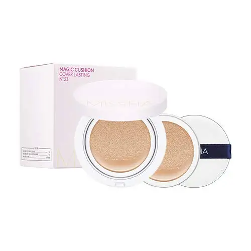 
 Чехол для подушки MISSHA M Magic SPF50 +/PA +++, все типы косметики для макияжа, корейский макияж, лучшая корейская косметика  