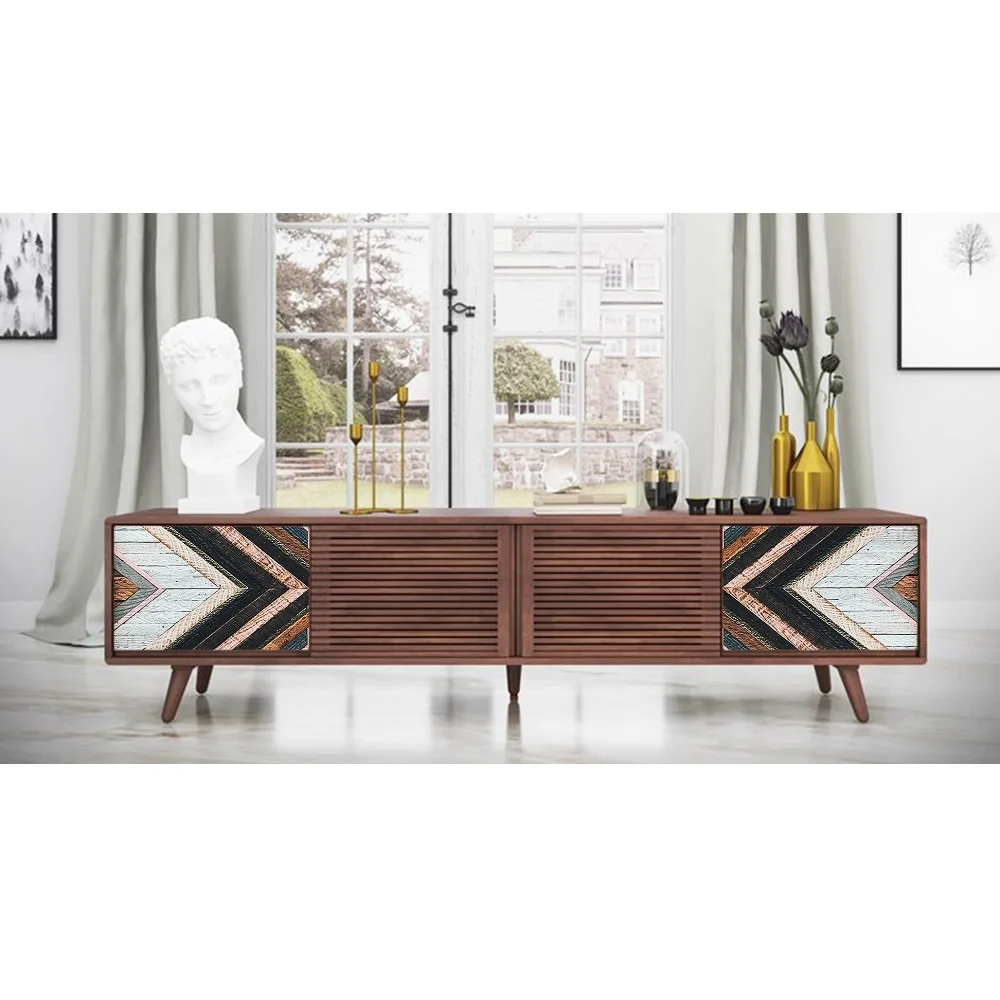 
Midcentury High Quality Wooden Living Room TV Stand Suitable For Home Office And Hotel From Vietnam 