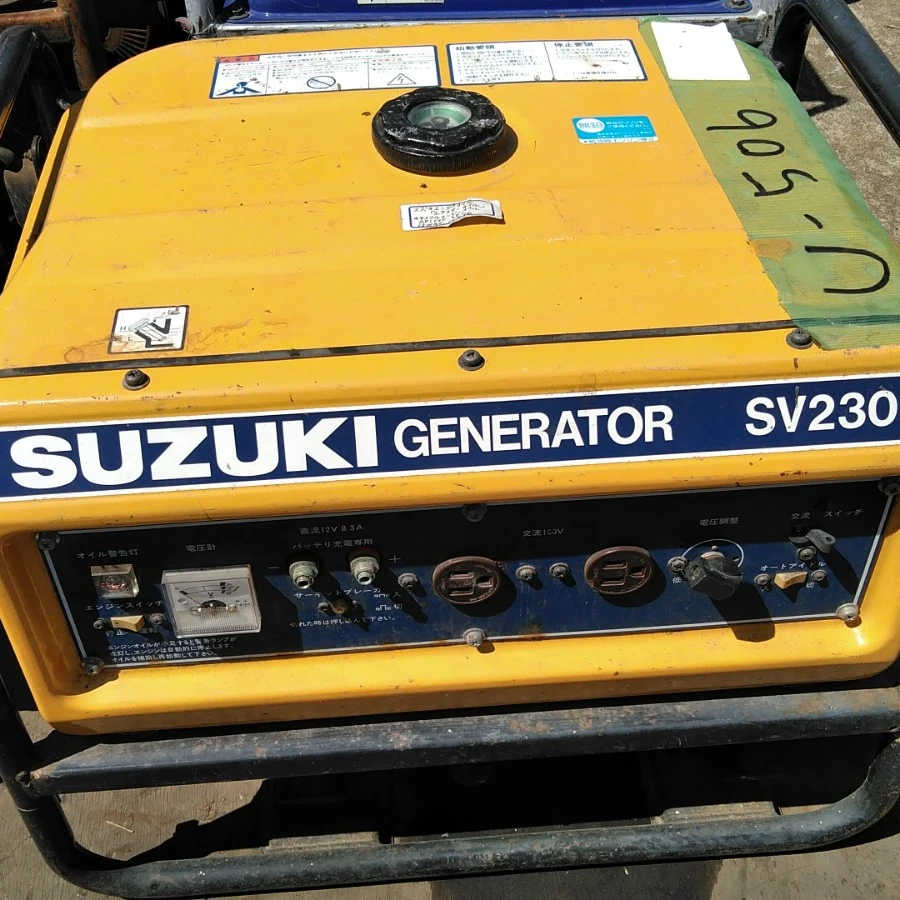 Japanese Second Hand Used Generator