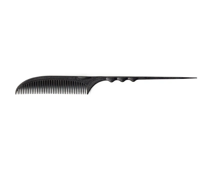 Made in Japan Comb Leader comb Primp Series 801 Carbon Finishing & Setting Professional use styling comb