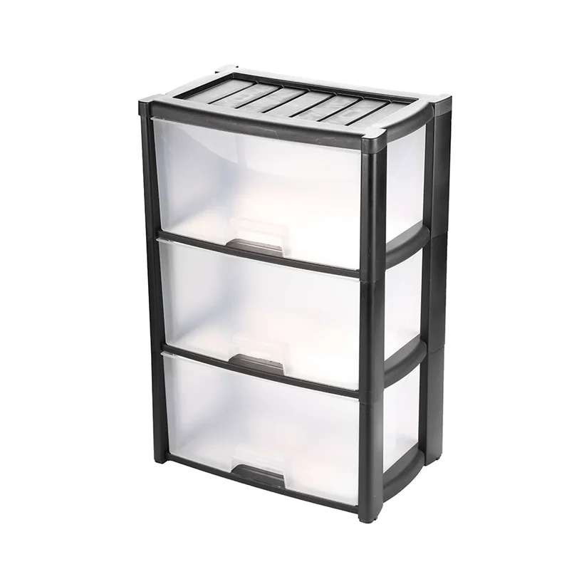 High Quality Plastic Chest Of Drawers Storage Organizer Factory Supply Russian Wholesale Price