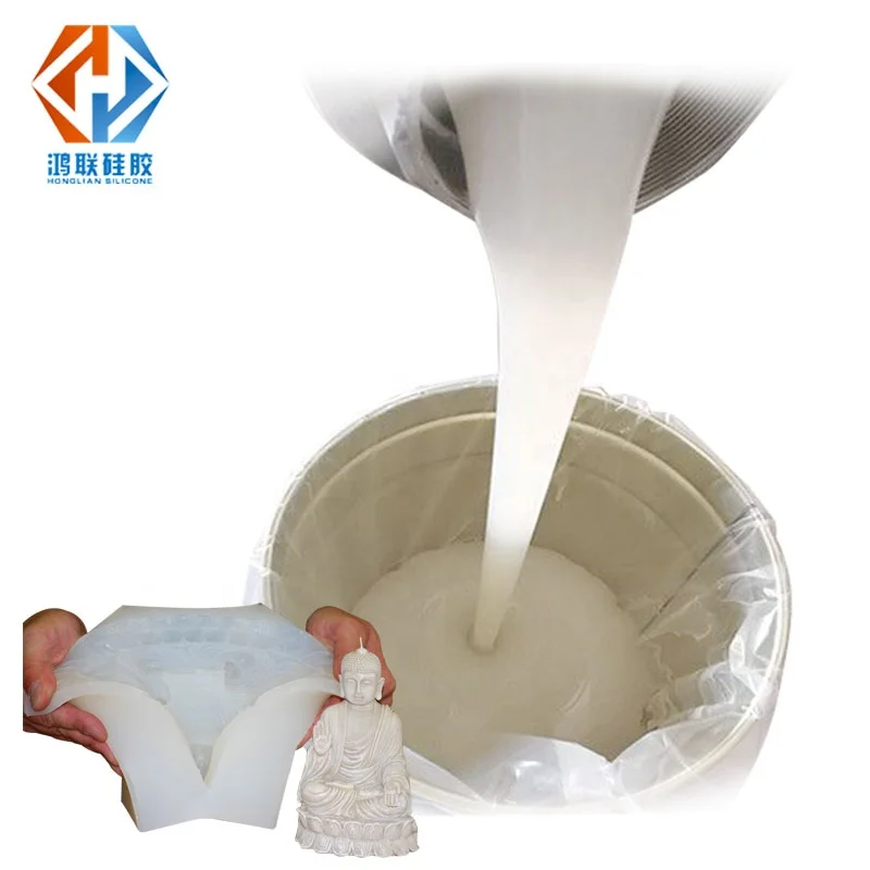 plaster statues molds casting rtv2 liquid silicone rubber tin cure silicone molds making silicone