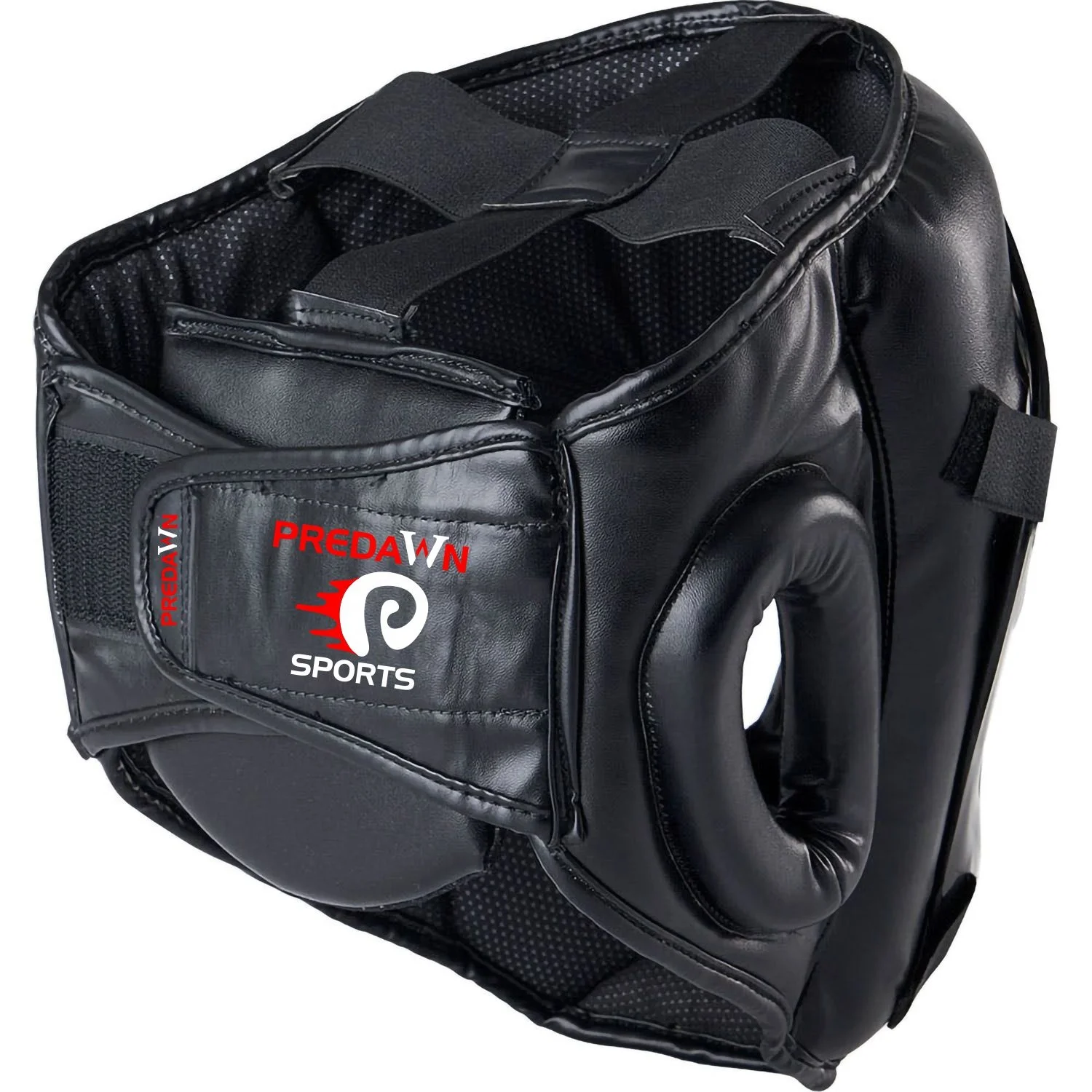 boxing headgear kick boxing headgear  sparring grappling Leather headgears Maya Hide Leather MMA Sparring Grappling Kickboxing