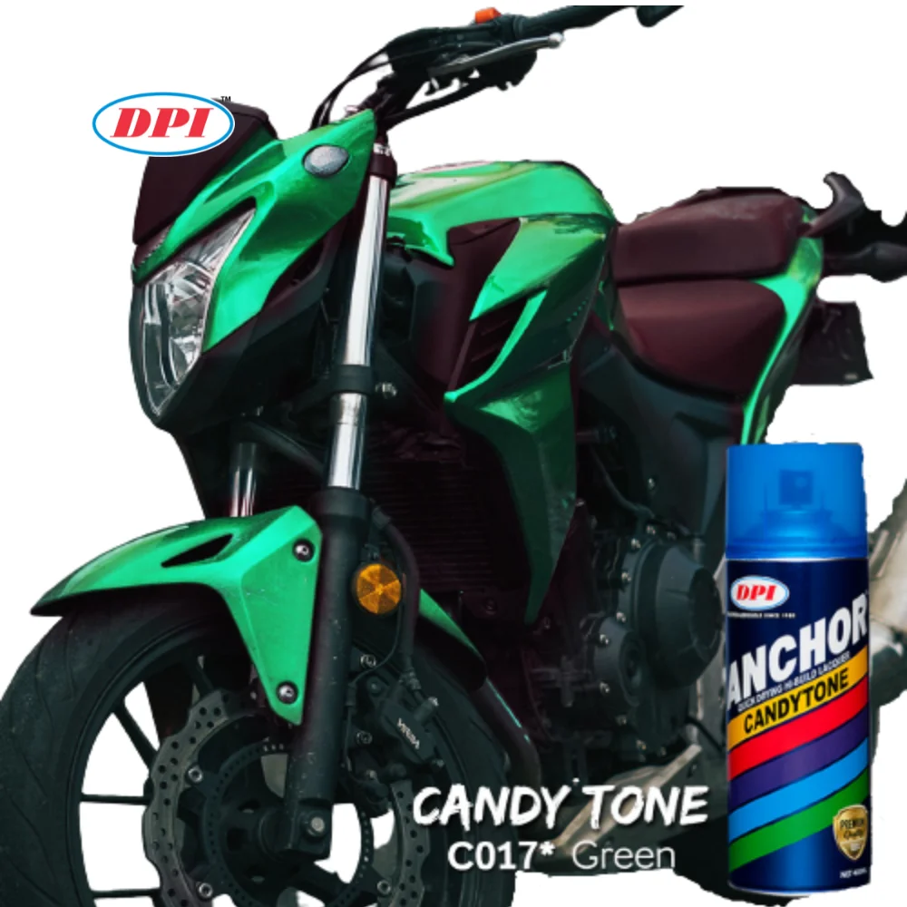 Premium Quality Candy Tone Multipurpose Spray Paint Malaysia Manufactures in Bulks Supply Ability 10 Million Cans Per Year