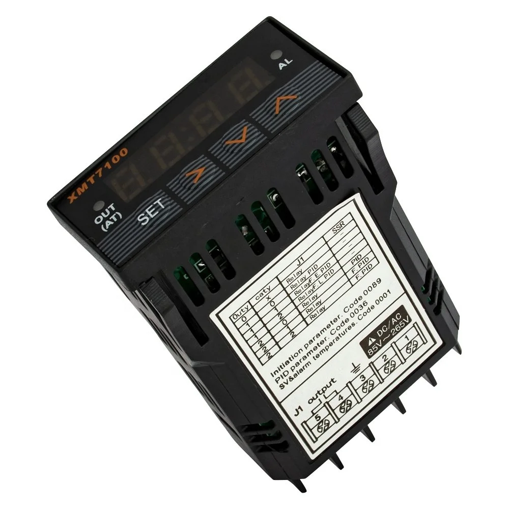 XMT7100 Temperature Controller power supply 24VDC  Digital PID Temperature Control Controller