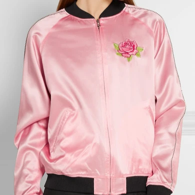 Pink Satin OEM jacket