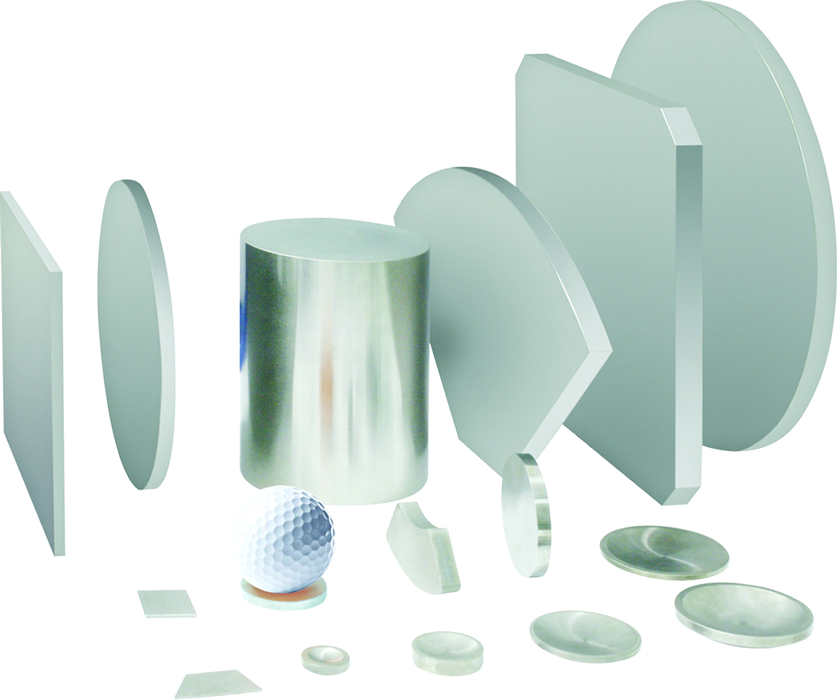 IR Optic ge (germanium) lenses used in infrared (FLIR) field