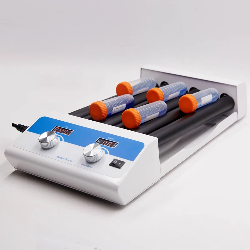 RM-80D светодиодный дисплей с регулируемой скоростью смесительное оборудование маленький смеситель лаборатории вальцовый смеситель