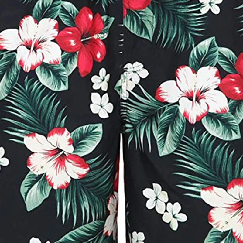 
2021 New Summer 100% Cotton Solid Shorts Men High Quality Casual Drawstring and Elastic Waist Men Board Shorts 