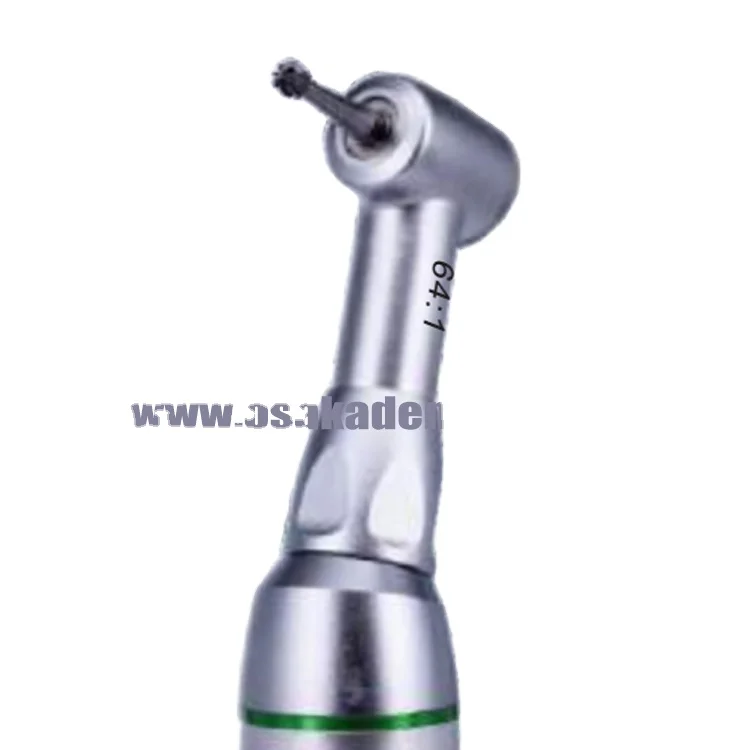 Dental reduction contra angle 64:1 External Channel Handpiece