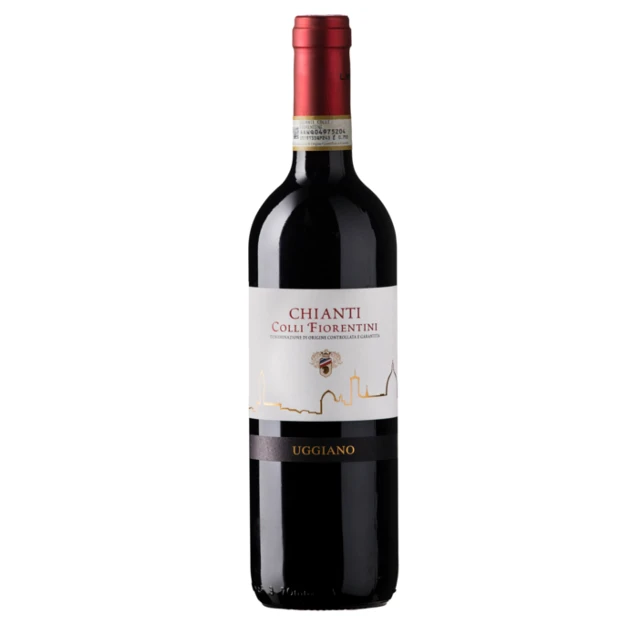 Высококачественные итальянские винные CHIANTI COLLI FIORENTINI D.O.C.G. Красное вино