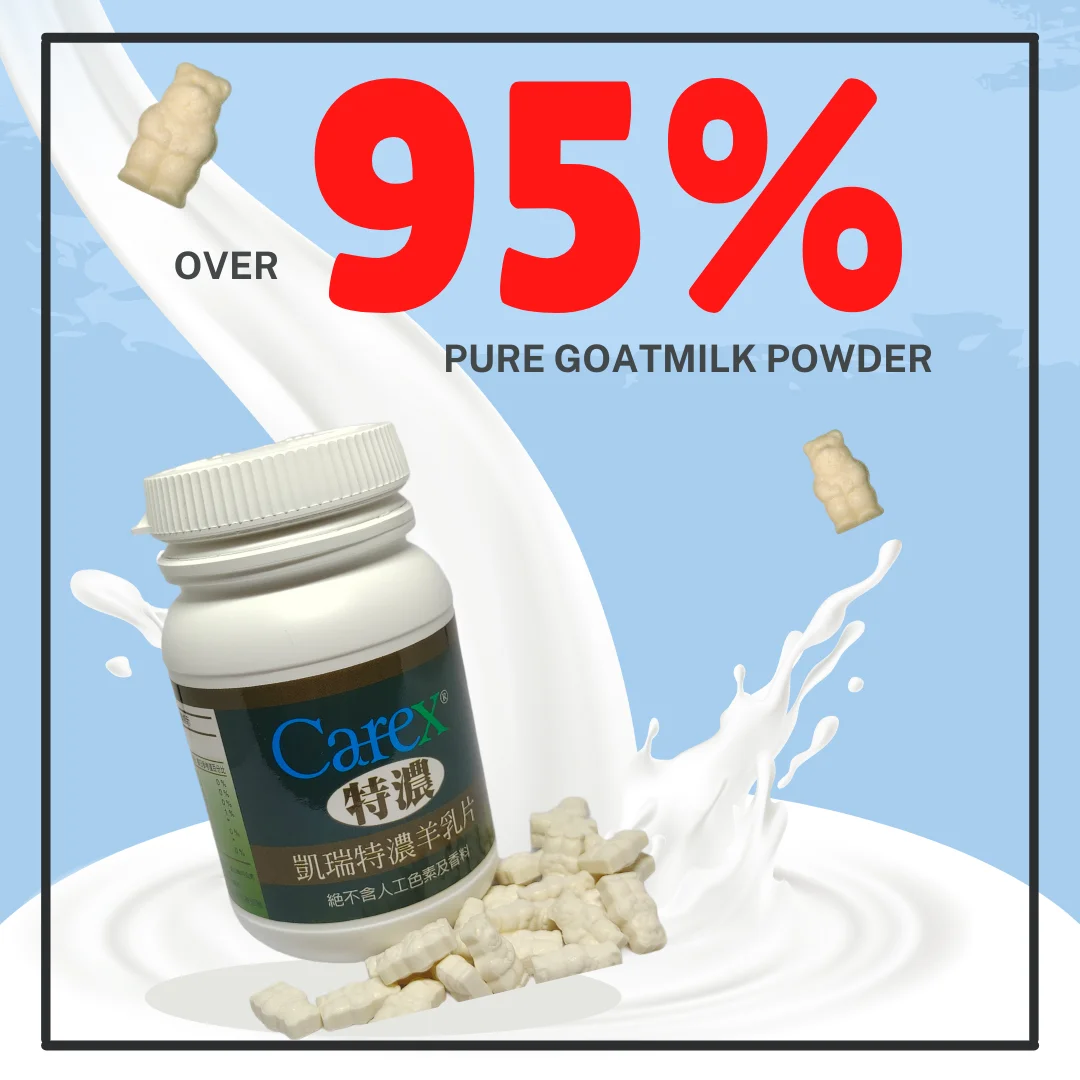 Pure and Nutritional Goat Milk Tablet