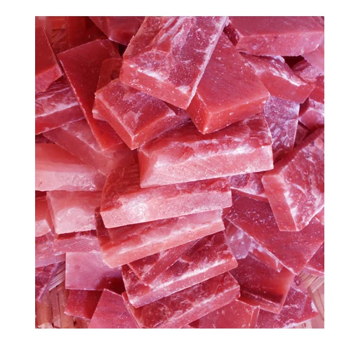wholesale high quality hotel pure and natural pink Himalayan salt bricks