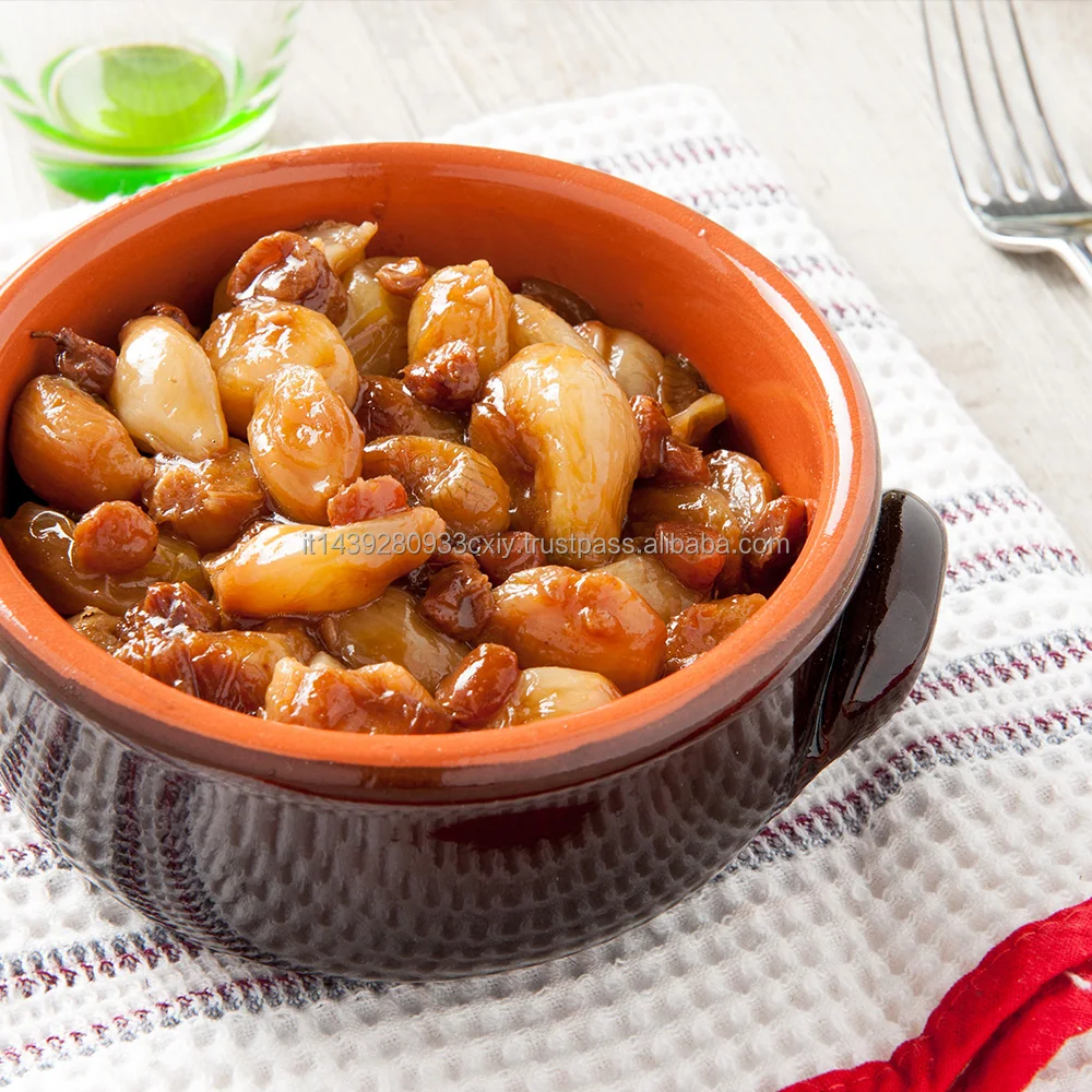 Italian made 300 g mason jar sour flavor zero fats whole pickled pearl onions in wine vinegar for export